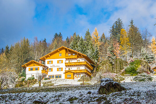 Winterurlaub in Bodenmais im Bayer. Wald